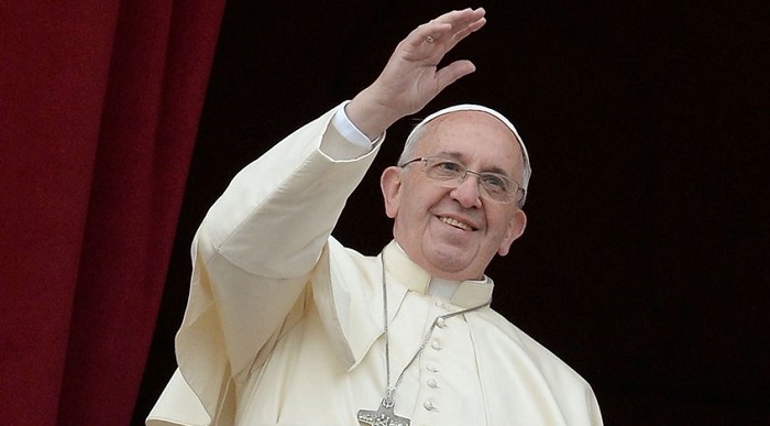 El papa condena presunto uso de armas químicas en Siria